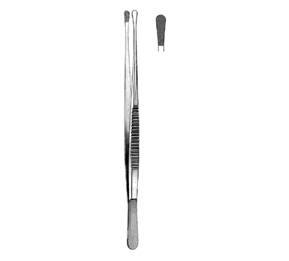 Wangensteen Dissecting Forceps 15.0 cm, Carb-Bite, Normal Profile