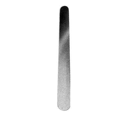 Haberer Abdominal Spatula 20.0 cm, 17/25 mm Flexible