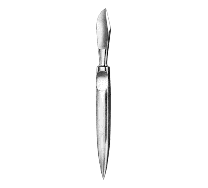 Esmarch Plaster Knife 18.0 cm