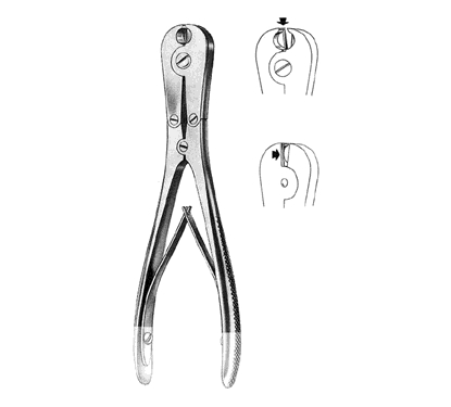 Wire Cutting Pliers 18.0 cm, Carb-Bite Jaws