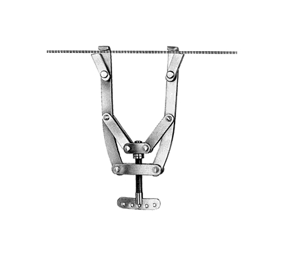 Kirschner Extension Bows 18.0 cm, 0-40 mm, With 3 Traction Hooks