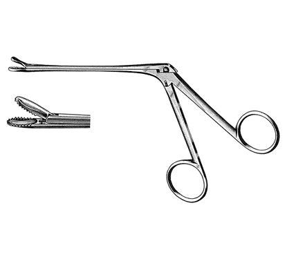 Watson-Williams Nasal Cutting Forceps 19.0 cm, 120 mm Shaft