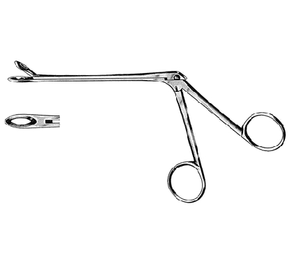 Weil-Blakesley Nasal Cutting Forceps 19.0 cm, 120 mm Shaft, Without Neck