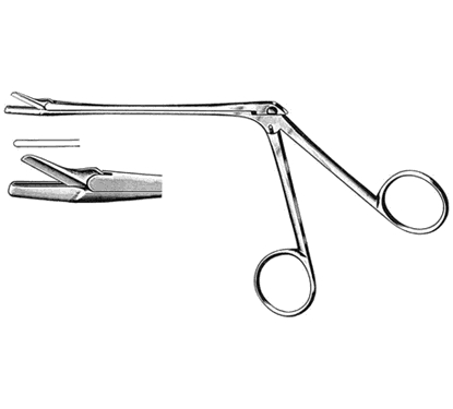 Struycken Nasal Cutting Forceps 19.0 cm, 120 mm Shaft