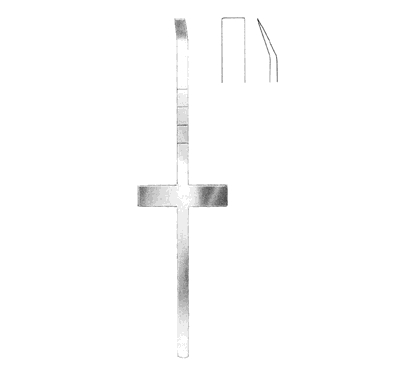 Cottle Osteotome 18.0 cm, 6 mm