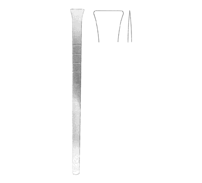Cottle Osteotome 18.0 cm, 16 mm