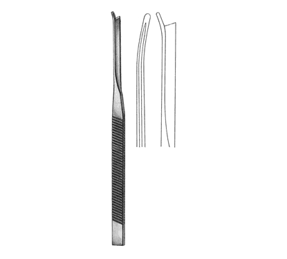 Silver Nasal Chisels 18.0 cm