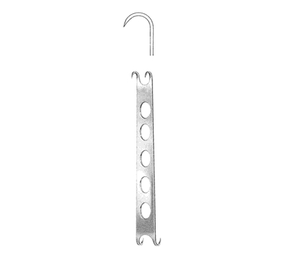 Converse Hooks For Posterior Nares 12.0 cm