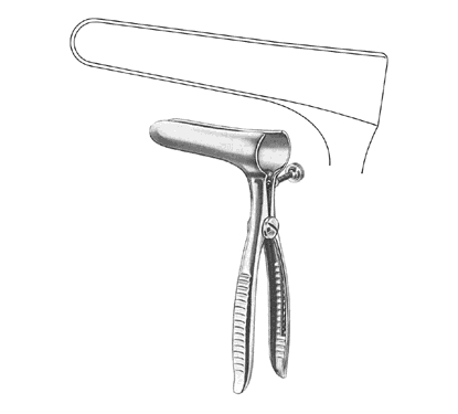 Sims Rectal Specula 15.0 cm