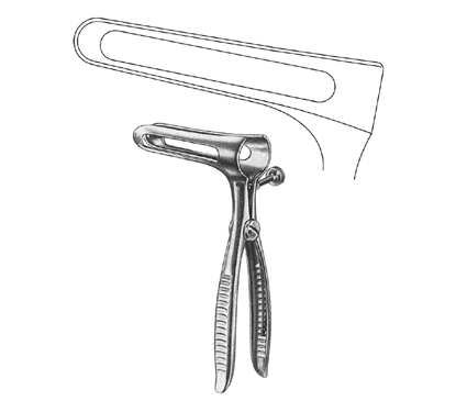 Sims Rectal Specula 15.0 cm