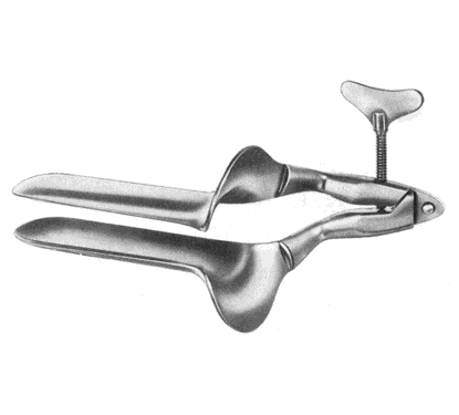Collin Vaginal Speculum, 85 mm x 30 mm