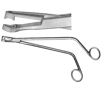 Tischler Cervical Biopsy and Specimen Forceps 27.0 cm, Pointed Jaws, 4 mm x 8 mm Bite