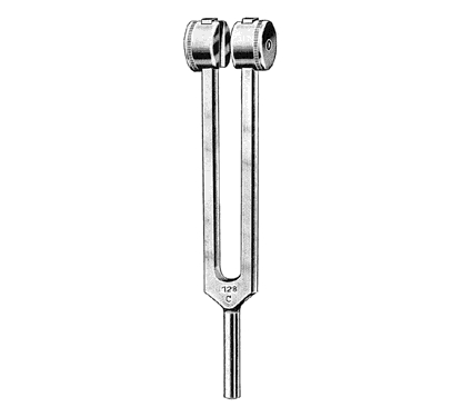 Alloy Tuning Fork c 128