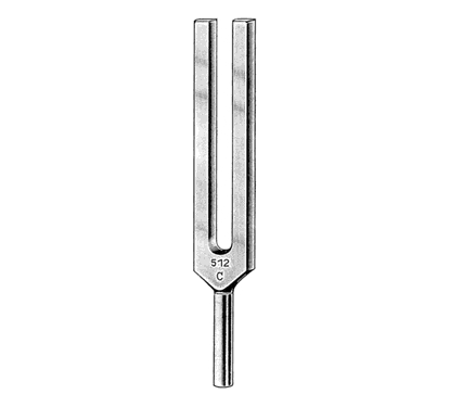 Alloy Tuning Fork c2 512