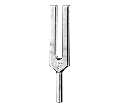 Alloy Tuning Fork c3 1024