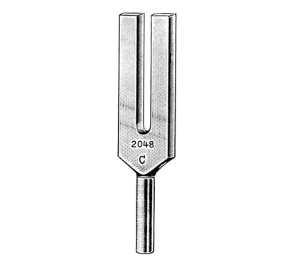 Alloy Tuning Fork c4 2048
