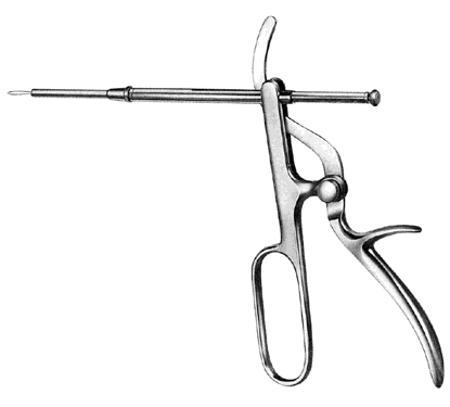 Tyding Tonsil Snares 28.0 cm with 1 Straight Tip