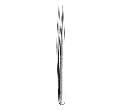 Jewelers Style Forceps, Style 1: Fine