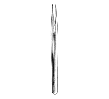 Jewelers Style Forceps, Style 3: Very Fine
