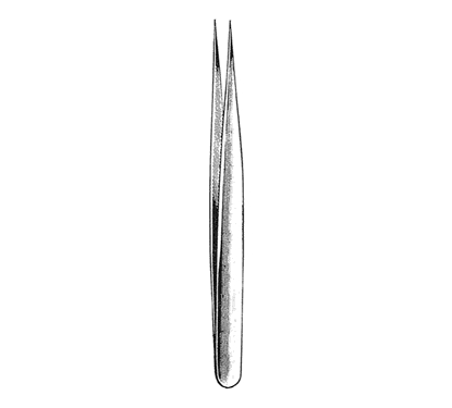 Jewelers Style Forceps, Style 3C: Very Fine