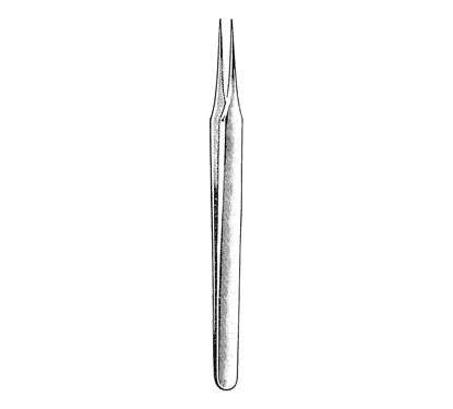 Jewelers Style Forceps, Style 4: Very Fine