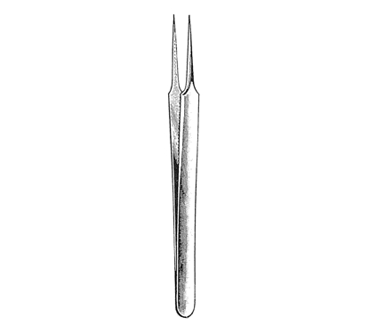 Jewelers Style Forceps, Style 5: Very Fine