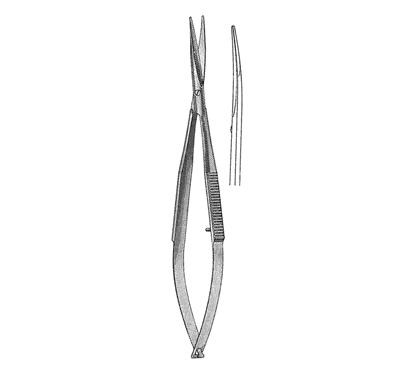 Westcott Utility Scissors 13.0 cm, 23 mm Blades, Curved Round Sharp Tips