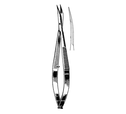 Westcott Stitch Scissors 11.5 cm, 18 mm Blades, Curved, Fine Sharp Tips