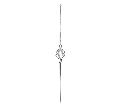 Williams Lacrimal Probes 12.4 cm, Double-Ended, Silver, Sizes 0000-000