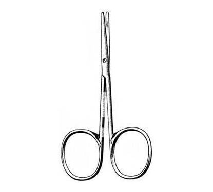 Lexer-Baby Dissecting Scissors 10 cm Curved