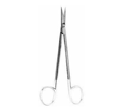 Kelly Scissors 16 cm Curved, Fine, T/C Inserts