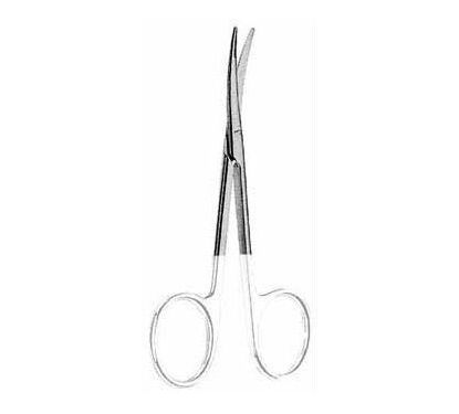 Ragnell Scissors 11.5 cm Curved, Serrated, T/C Inserts
