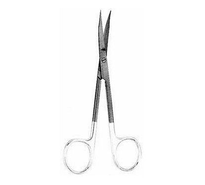 Tenotomy Scissors 13 cm Straight, Serrated, T/C Inserts