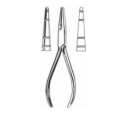 Aderer Wire and Clasp Bending Plier 16 cm