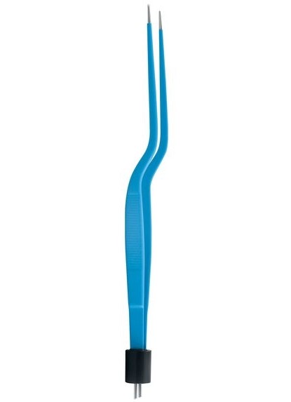Malis Neosurgical Bipolar Forceps 7" (17.8 cm) Tip Size: 0.3 mm, 0.5 mm, 1.0 mm, 1.5 mm, 2.0 mm
