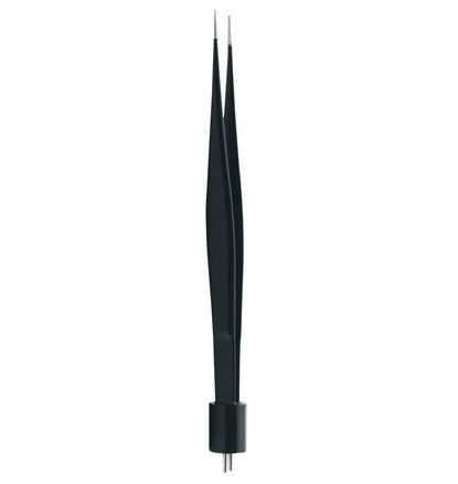 Semken Non-Stick Forceps 5 1/2" (14 cm) Tip Size: 0.3 mm, 0.5 mm, 1.0 mm, 1.5 mm, 2.0 mm