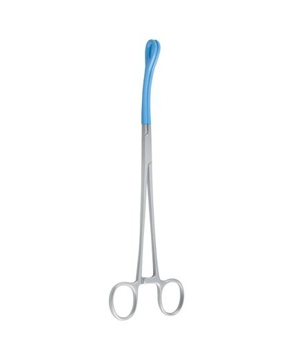 Ring Forceps Curved 22.0 cm