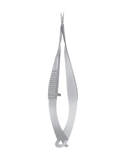 Vannas Capsulotomy Scissors, 5mm long blades, sharp tips, straight