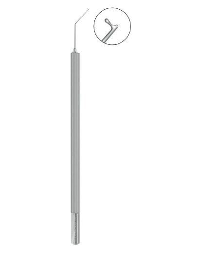 Alio-Kelman IOL Hook, 0.2mm diameter tip