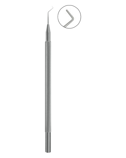 Koch Nucleus Chopper, 1.6mm long with blunted tip