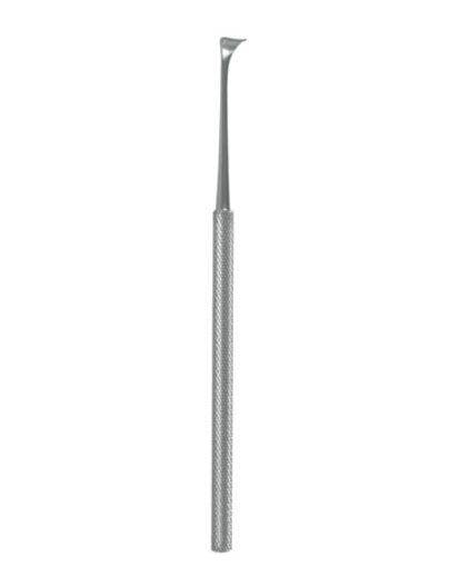 Walton Conjunctiva Retractor, 6mm wide, thin solid blade