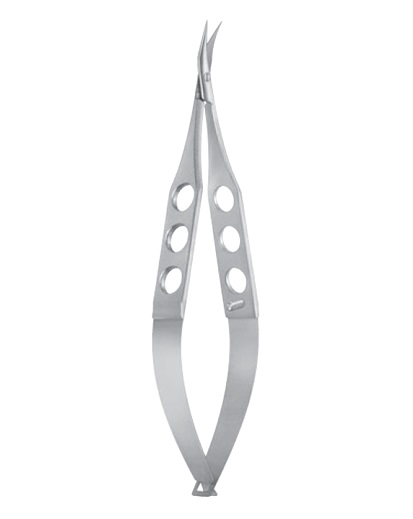 Jaffe Stitch Scissors, very sharp pointed tips medium blades, curved