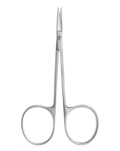 Eye Scissors, pointed tips, small, straight