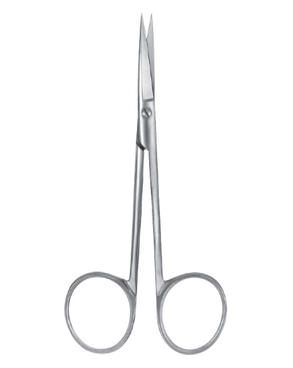 Eye Scissors, pointed tips standard, curved