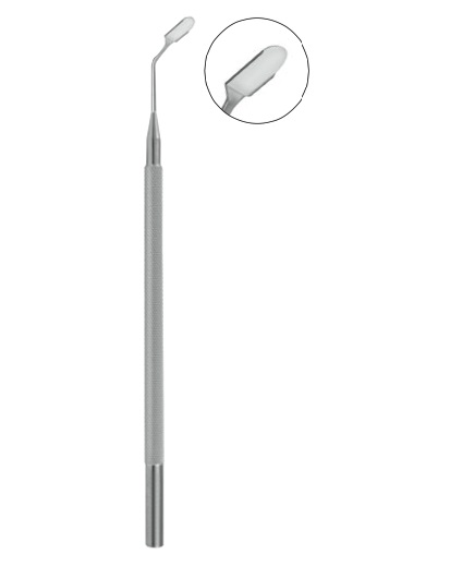 Rosenwasser Lamella Donor Shovel with retaining rim on 3 sides, 5mm wide